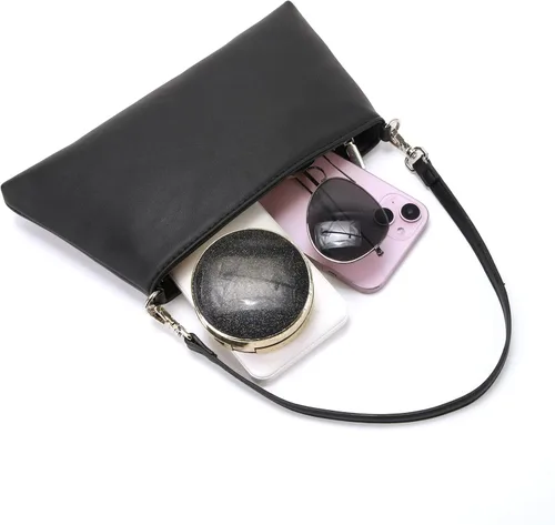 Miniatura 5 de Valleycomfy Women Clutch Purses Ladies Pu Leather Evening Bag Shoulder Bag Handbag for Party/Wedding/Cocktail/Prom/Club