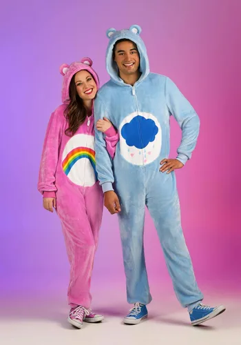 Miniatura 5 de Adult Cheer Bear Care Bear Jumpsuit