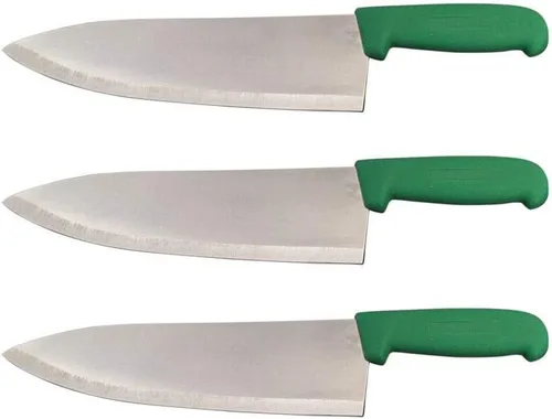 Miniatura 13 de Cuchillo de chef de 10 pulgadas, elige tu color, cubiertos de cocina comercial Razor Sharp - Cuchillos de cocina