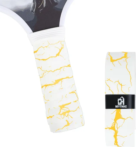 Miniatura 14 de DH Mythic Premium Gruesa Cinta de Reemplazo para Pickleball, Tenis y Pádel Envoltura de Raqueta Acolchada, Antideslizante, Resistente al Sudor