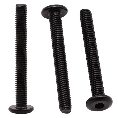 Miniatura 10 de 1/4-20 x 1-1/4" (30 PCS) Tornillo de cabeza plana de cabeza plana, 304 tornillos de unión de acero inoxidable 18-8, rosca completa, pernos