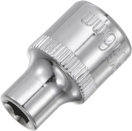 Miniatura 5 de uxcell 2pcs 3/8-inch Drive 0.236 in Cr-V 6-Point Zócalo poco profundo