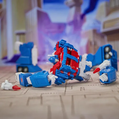 Miniatura 7 de Transformers Toys Studio Series Commander The Movie 86-21 Ultra Magnus Juguete, 9.5 pulgadas, Figura de acción para niños y niñas de 8 años
