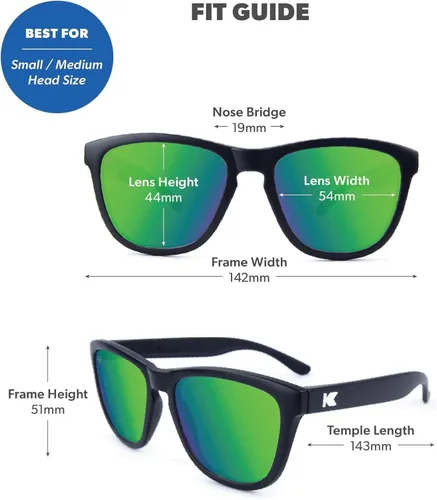 Miniatura 4 de Knockaround Gafas de sol polarizadas prémium para hombres y mujeres, protección UV400