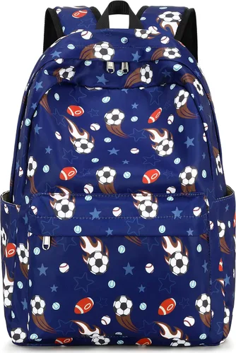 Miniatura 9 de CAMTOP Mochila preescolar para niños, mochila de jardín de infantes, mochila escolar, M
