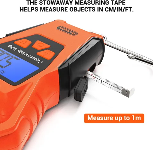 Miniatura 4 de Escala de pesca PS01+báscula de pesca impermeable