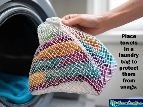 Miniatura 6 de Mother-Earth Paquete de 6 paños de baño de 12 x 12 pulgadas, toallas faciales suaves y absorbentes, paños de lavado de secado rápido para pieles