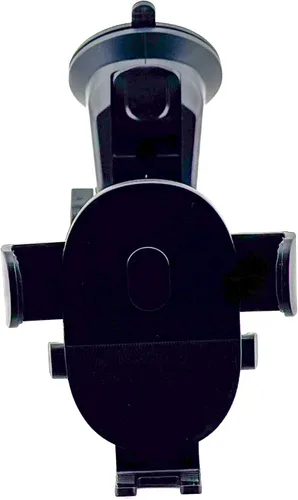 Miniatura 2 de Soporte de teléfono para tablero de automóvil con ventosa, brazo ajustable telescópico, rotación de 360 grados, operación con una sola mano, ajuste