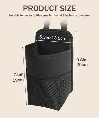 Miniatura 2 de bylikeho Portavasos para Coche, Portavasos para Auto, Portavasos para Asiento de Coche, Accesorios para Coche 2 en 1 Portavasos Grandes para Asiento