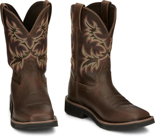 Miniatura 2 de Justin Botas de trabajo Stampede WP para hombre