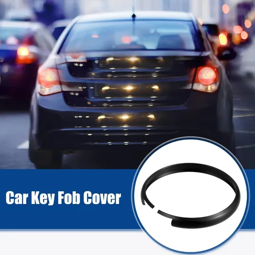 Miniatura 2 de ACROPIX Funda de aleación de aluminio para llavero remoto de automóvil para Mini Cooper Smart Key R55 R56 R57 R58 R59 R60 - Paquete de 2