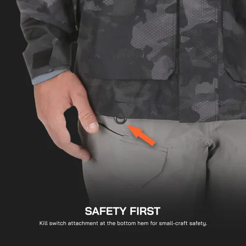 Miniatura 5 de Simms Challenger - Chaqueta impermeable para pesca