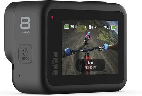 Miniatura 2 de GoPro HERO8 Black - Cámara de acción impermeable con pantalla táctil 4K Ultra HD Video 12MP Fotos 1080p Estabilización de transmisión en vivo