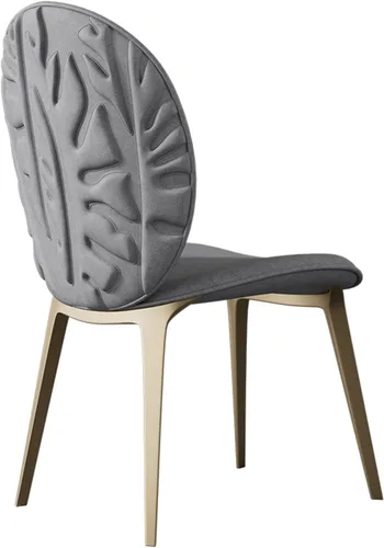 Miniatura 6 de sillas de comedor sillas de comedor, cocina moderna, silla tapizada, acento sin brazos para, sala de estar, cocina moderna (beige)