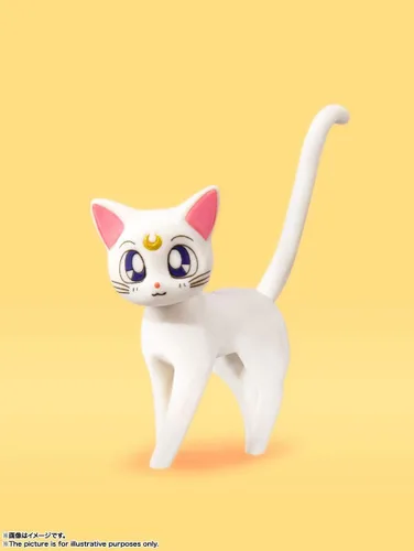 Miniatura 8 de S.H. Figuarts Sailor Moon Sailor Venus Animation Color Edition (versión de reventa), aprox. 5.5 pulgadas (5.512 in), PVC y ABS prepintada figura