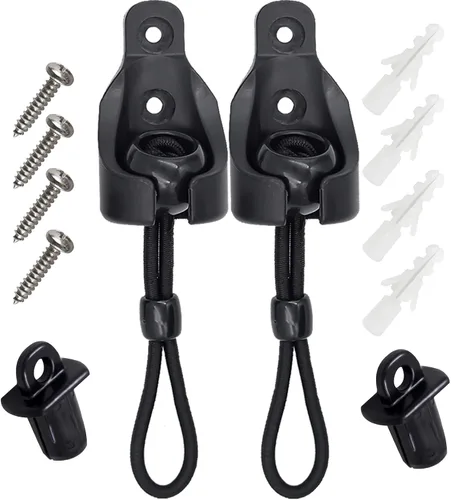 Miniatura 9 de Accesorios de repuesto para sombrillas, kit de salto elástico y extremo de cubierta, 3 juegos, adecuado para persianas enrollables externas Coolaroo