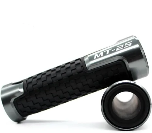 Miniatura 8 de Motorcycle Handlebar Grips 7/8 "22mm Universal Motorcycle Handle Handlebar Hand Bar Grip for YZF R3 MT03 MT25 2015-2018 YZF R25 2013-2018 2014 2015