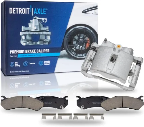 Miniatura 67 de Detroit Axle - Pastillas de freno traseras para Kia Sportage 2017-2022, Hyundai Tucson 2016-2021, pastillas de freno de cerámica 2018 2019 2020