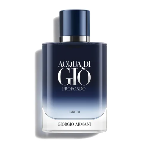 Armani Beauty - Acqua di Giò Profondo - Parfum - Colonia para hombres - Fragancia masculina aromática y ambarizada de Fougère - Notas de bergamota,