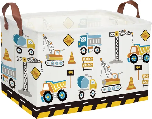 Miniatura 12 de Cestas rectangulares de baloncesto para regalo, cesta vacía para niños, cesta de almacenamiento de juguetes para niños, caja organizadora