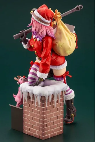 Miniatura 3 de Kotobukiya Ángeles de plástico: ANJE bajan la chimenea Bishoujo estatua, multicolor