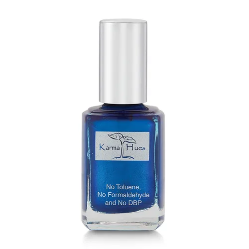 Miniatura 21 de Karma Organic Esmalte de uñas natural, no tóxico, pintura de uñas vegana y libre de crueldad (caja azul pequeño)