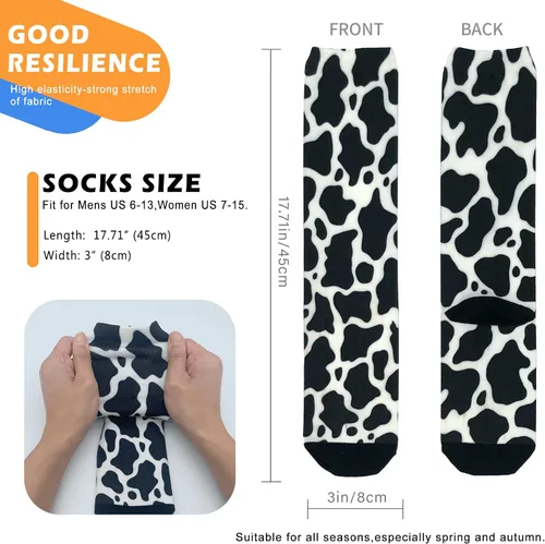 Miniatura 5 de Catilo Calcetines novedosos y divertidos, extraños, locos, calcetines de media pantorrilla, regalos para mujeres y hombres