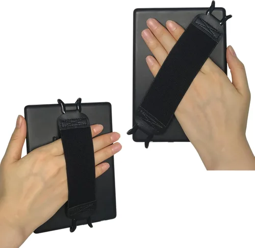 Soporte para correa de mano para tablet Fire, agarre para lectores electrónicos - Kindle/Kobo/Voyager/Lenovo/Sony