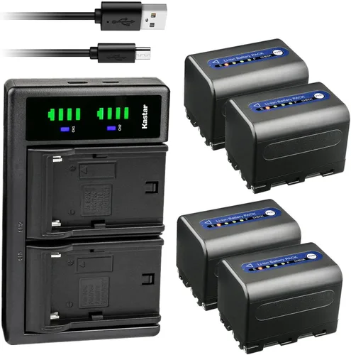Miniatura 7 de Kastar NP-QM71D LTD2 Cargador de batería USB compatible con Sony CCD-TRV355 CCD-TRV360 CCD-TRV380 CCD-TRV430 CCD-TRV460 CCD-TRV480 CCD-TRV530
