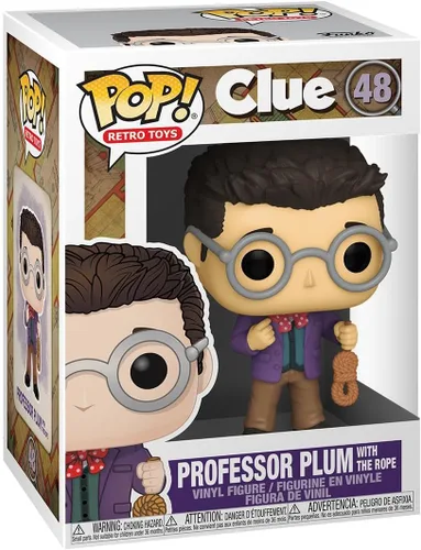 Miniatura 2 de Funko Pop! Retro Toys: Pista - Miss Scarlet con Candelabro