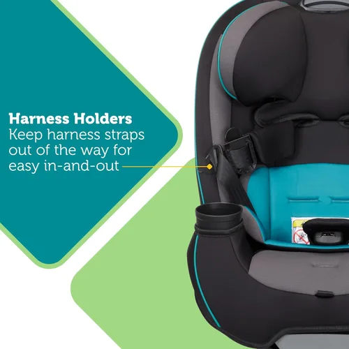 Miniatura 3 de Safety 1st Grow and Go Asiento convertible todo en uno delgado, orientado hacia atrás, de 5 a 40 libras, orientado hacia adelante (30–65 libras)