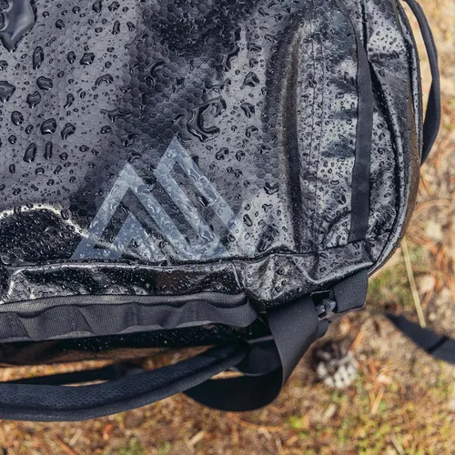Miniatura 20 de Gregory Alpaca - Bolsa de lona resistente al agua para viajes de aventura y equipo con cubo de embalaje incluido, Negro obsidiana, 100L