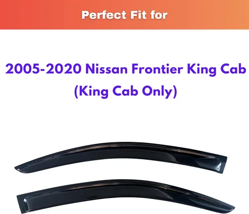 Miniatura 66 de KPY Visor de ventana compatible con Kia Soul 2009-2013, Protector contra lluvia de 4 unidades, deflectores de ventilación de ventana lateral