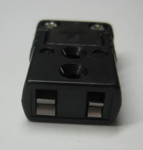 Miniatura 8 de Mini conector de cable de termopar tipo J, conector de cable, 5 pares de enchufes macho y hembra