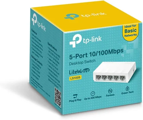 Miniatura 3 de TP-LINK Interruptor LS1005