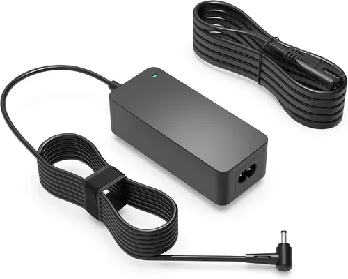 Superer Cargador de CA de 65 W con certificación UL para Asus Zenbook UX430UQ UX430UA UX430UN UX430U UX430 UX410UA UX410UQ UX410U UX410, compatible
