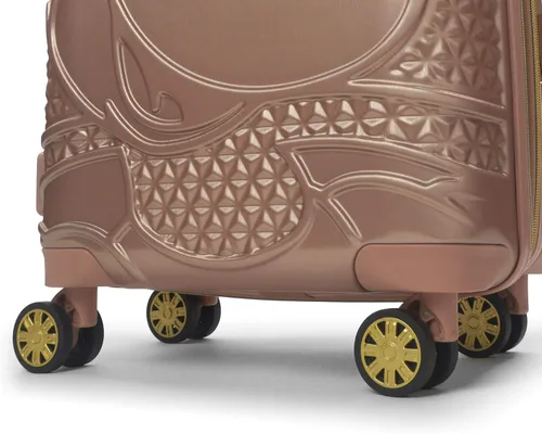 Miniatura 11 de FUL Disney Mickey Mouse - Maleta rígida con ruedas giratorias Oro Rosa Disney Mickey Mouse - Maleta rígida con ruedas giratorias