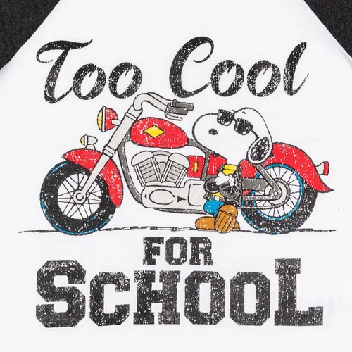 Miniatura 7 de Peanuts Woodstock Snoopy Charlie Brown - Paquete de 3 camisetas para niños pequeños y grandes