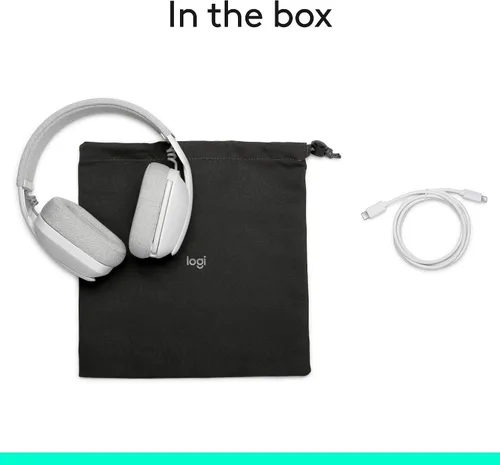 Miniatura 10 de Logitech Zone Vibe 100 Lightweight Wireless Over Ear Headphones with Noise Canceling Microphone