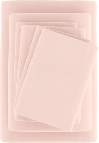 Miniatura 7 de Linen Market Juego de sábanas tamaño matrimonial de 6 piezas – Sábanas refrescantes ultra cómodas y transpirables – Bolsillo profundo y sábanas sin