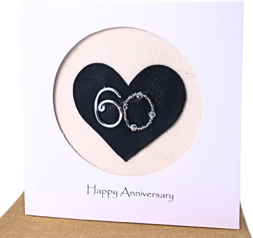 Miniatura 17 de Camellia Bees Tarjeta de aniversario de boda del primer año para ella él, tarjeta de aniversario hecha a mano para esposa, marido, pareja (1st)