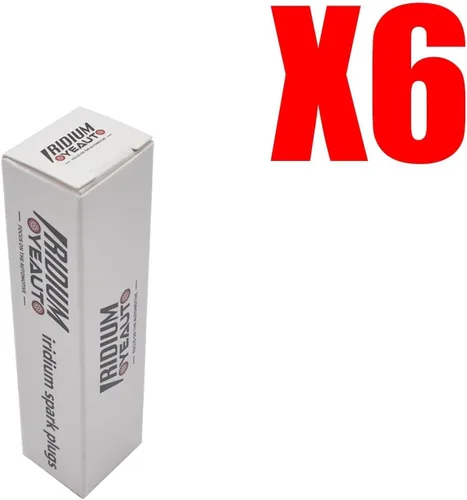 Miniatura 5 de OYEAUTO Bujía de iridio 6240, 6 piezas 22401-5M015 PLFR5A11 compatible con Toyota 2002-2024, BMW 2004-2015, NISSAN 2000-2021, Lexus 2005-2024, VOLVO