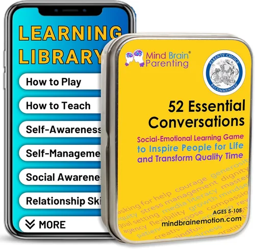 Miniatura 45 de 52 dilemas sociales esenciales: habilidades para que niños y adolescentes prosperen en la escuela secundaria - Tarjetas de conversación creadas por
