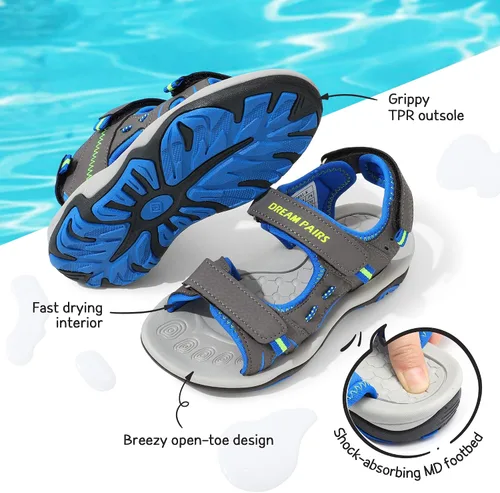 Miniatura 3 de DREAM PAIRS Sandalias deportivas de verano para niños y niñas (niños pequeñosniñosgrandes)