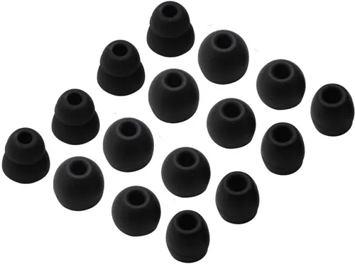 JNSA Juego de auriculares de silicona de repuesto para auriculares inalámbricos Powerbeats Pro Beats, [actualización], 16 unidades, 8 pares, color