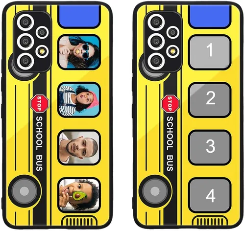 Miniatura 356 de Funda de teléfono personalizada para Samsung Galaxy S22+ / S22 Plus 5G, funda de TPU suave de vidrio templado antiarañazos personalizada con foto