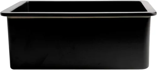 Miniatura 11 de ALFI brand ABF2718UD-BM - Fregadero de cocina, negro mate
