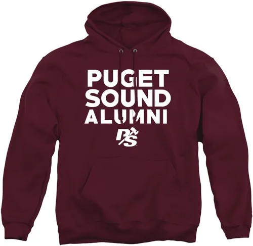Miniatura 123 de LOGOVISION Ropa unisex para adultos con diseño oficial de alumnos universitarios para hombres y mujeres, colección de sudaderas con capucha