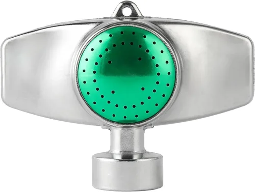 Miniatura 4 de Rociador de manchas de metal, aspersor de césped para patio con flujo de agua suave para cobertura de áreas pequeñas de hasta 30 pies, cabezal