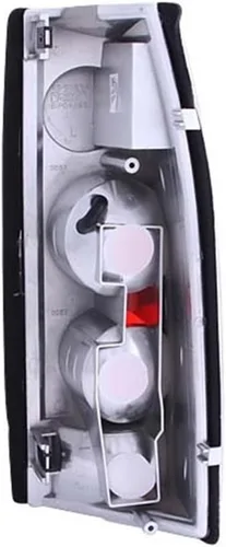 Miniatura 3 de AnzoUSA 211156 Luz trasera G2 color humo oscuro para camioneta Chevrolet GM - (se venden en pares)